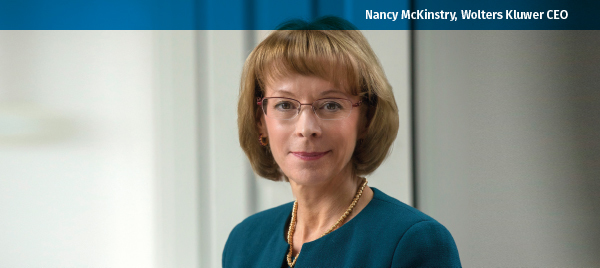Nancy McKinstry, Wolters Kluwer CEO