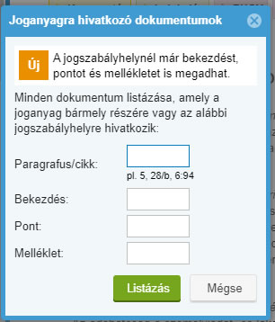 Dokumentumok keresése