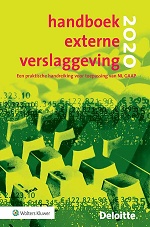 Omslag boek: Handboek Externe Verslaggeving