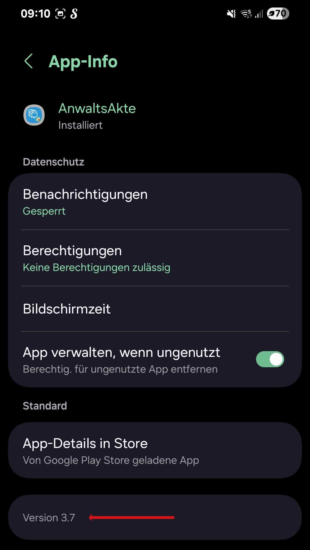 Screenshot Android