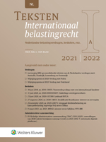 Teksten Internationaal belastingrecht