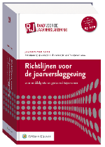 Richtlijnen voor de jaarverslaggeving, grote en middelgrote rechtspersonen