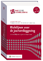 Richtlijnen voor de jaarverslaggeving, middelgrote en grote rechtspersonen