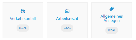 Frageboegen Übersciht