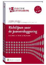Richtlijnen voor de jaarverslaggeving voor micro- en kleine rechtspersonen