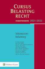 Studenteneditie Cursus Belastingrecht Inkomstenbelasting 2021-2022