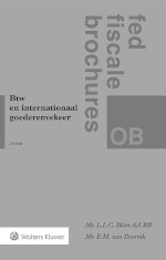 Btw en internationaal goederenverkeer