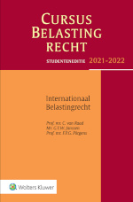 Studenteneditie Cursus Belastingrecht Internationaal Belastingrecht 2021-2022