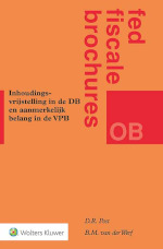 Inhoudingsvrijstelling in de DB en aanmerkelijk belang in de VPB