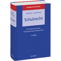 Unser Buch-Tipp für Schulleitungen, Schulrecht - Handbuch für Praxis, Rechtsprechung und WIssenschaft, SchulVerwaltung.de