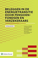 Beleggen in de energietransitie door pensioenfondsen en verzekeraars